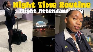 Nachtroutine für Flugbegleiter | 16 Stunden Dienst am Tag & 10 Stunden Zwischenstopp