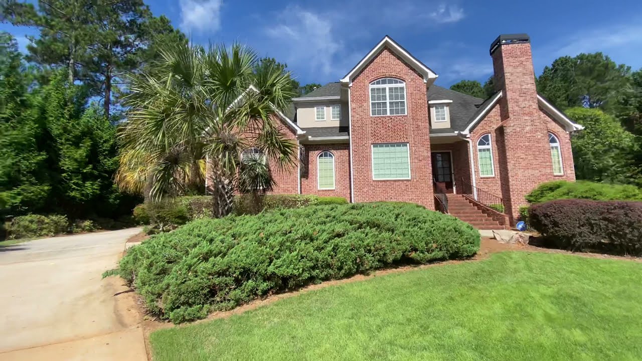 *MUST SEE* Beautiful McDonough, Ga. home Final walkthrough YouTube