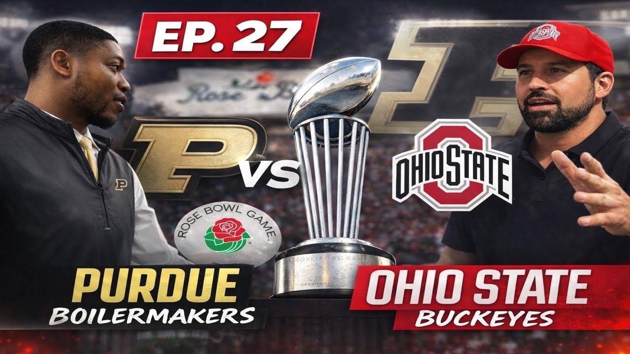 Мы попали на Роуз Боул?! «Пардью» против «Огайо Стэйт» | Династия, эпизод 27