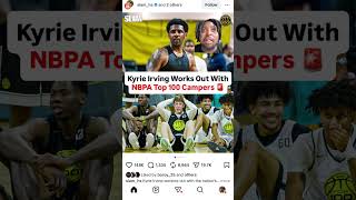 Kyrie Irving top 5 point guard in the nba #nba #kyrieirving