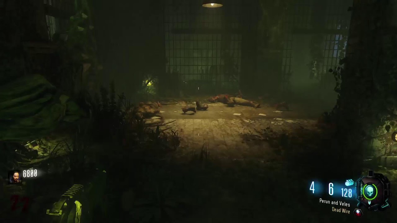 Cod bo 3 Zombies gameplay no copy