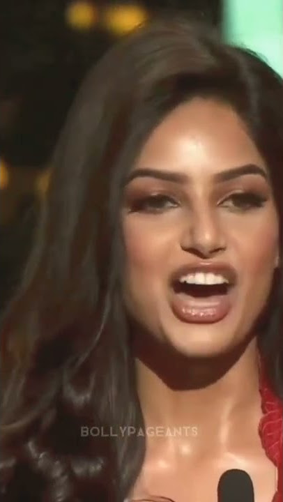 Motivational speech delivered by Miss Universe || Harnaaz Kaur sandhu || Inspiration to many girls