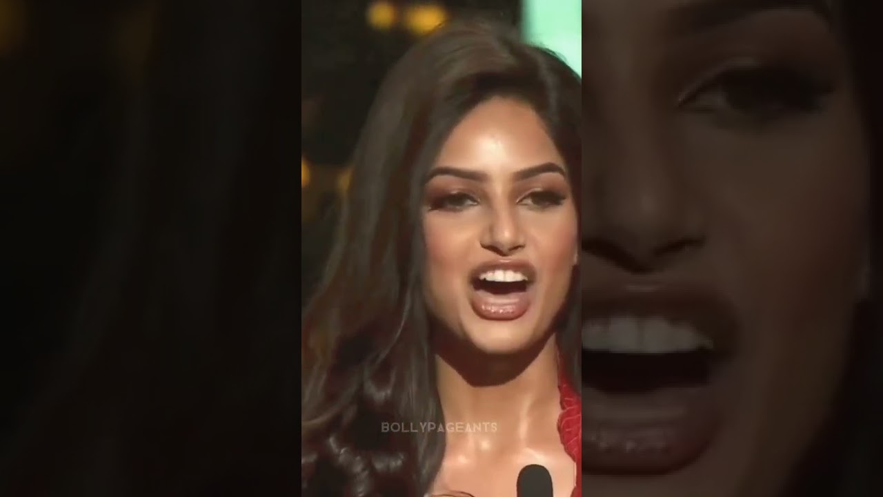 Motivational speech delivered by Miss Universe || Harnaaz Kaur sandhu || Inspiration to many girls
