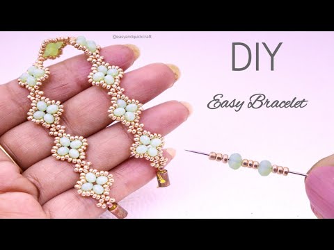 Quick & Pretty: Easy Beaded Bracelet Projects for Beginners - YouTube
