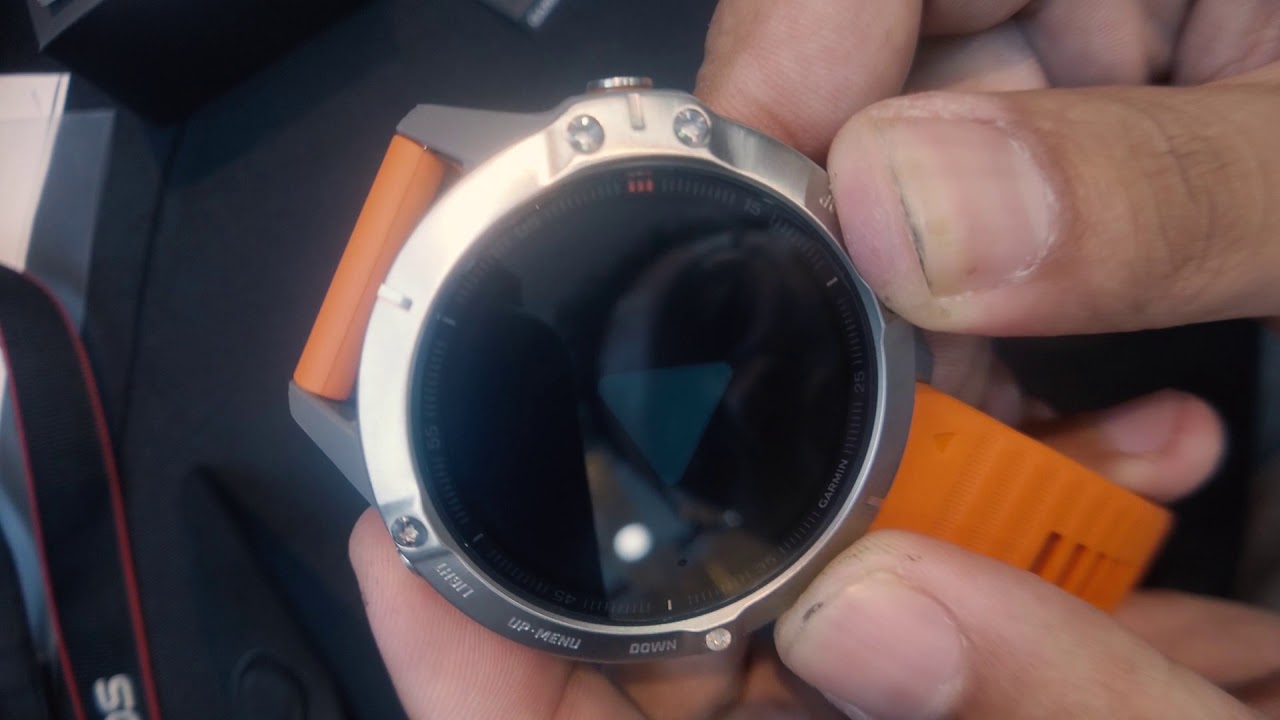 garmin fenix sapphire 6