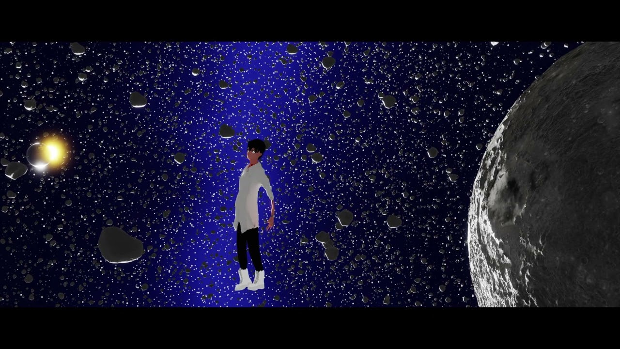 Project CORE: Main Character Floating In Space 