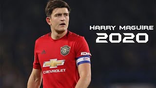 Harry Maguire  Defensive Skills & Goals 2019/2020