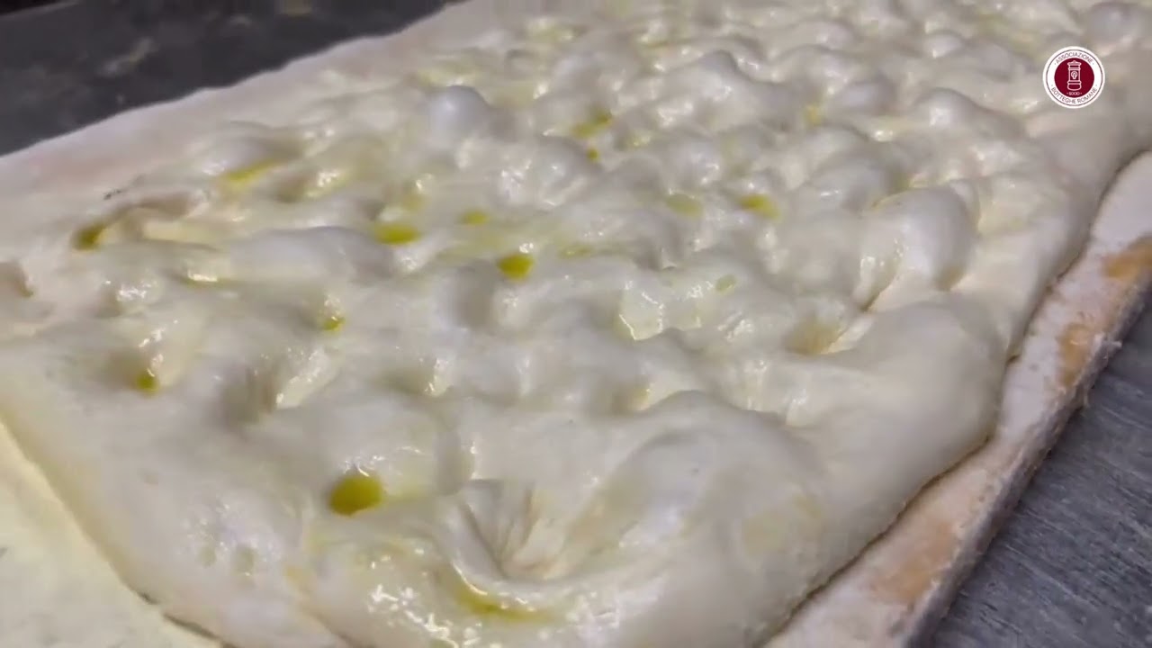 Pizza Bianca Ricetta Panificio Roscioli