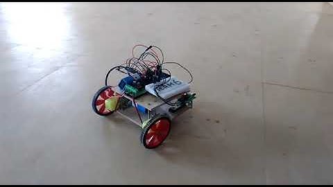 Obstacle Avoider Robot using Arduino Project assignment for Skyfi Labs online course by Sreejanani