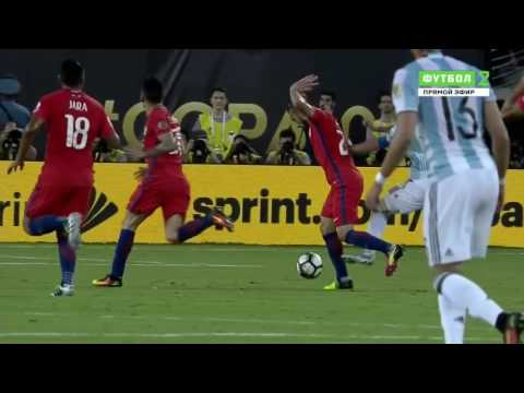 Video: Америка Кубогу 2016: Аргентина - Чили матчына сереп