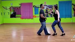 Salsa turn pattern 9/30/19