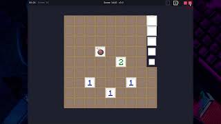 I Rebuilt My Old Minesweeper Prototype Into a Full Game | MineSweep Pixel (LOVE 2D)