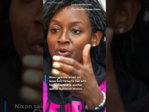 Rep. Angie Nixon arrested after Capitol sit-in