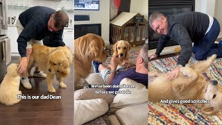 Fathers Day Tribute To The Dad Who Didn't Want A Dog But Ended Up With Two