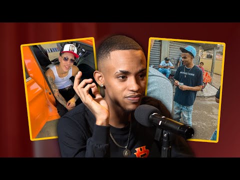 CARLOS TRVP - EL CREADOR DE ZAZA RMX!! COMO CONOCÍ A KEYVIEM Y A LITTLE HOMIE.