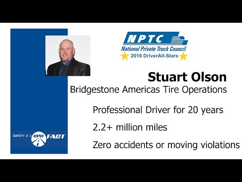 2018 NPTC All Star Driver Stuart Olson