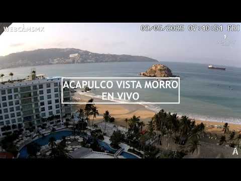 Acapulco, Guerrero En Vivo, Vista Playa El Morro