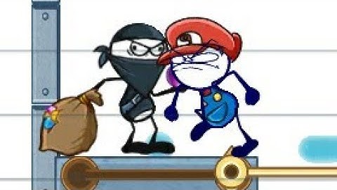 Pencil Boy Pull The Pin Part 9 Android Gameplay