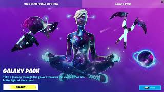GALAXY PACK IS BACK - The Galaxy Pack Worth 2,800 V-Bucks? (Galaxy Scout Bundle Review)