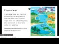 Maps Uncovered: Distinguishing Political and Physical Features