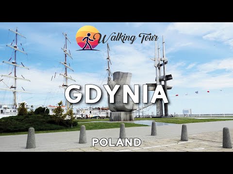 Offbeat Destination in Gdynia - Poland 🇵🇱 | Travel Vlog | Walking Tour Gdynia | Europe Travel