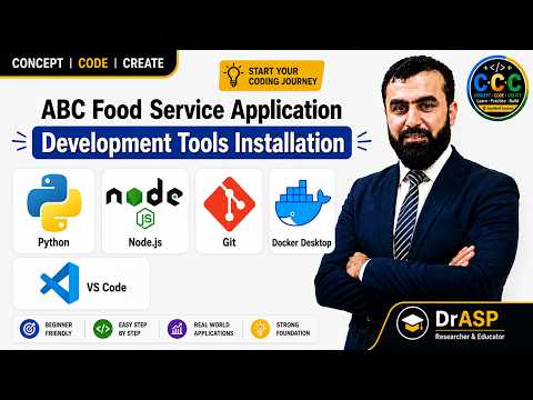 AI Software Engineering with Python – Complete Development Setup | Python, Node.js, Git & Docker