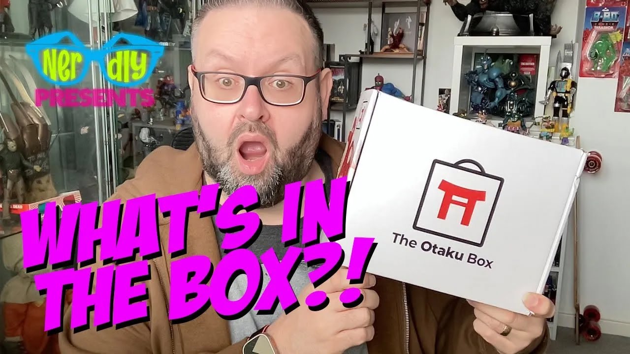 Unboxing: The Otaku Box - AUGUST 2025