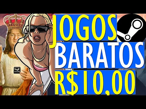 Steam: Confira 135 jogos baratos por menos de R$ 10 durante a Promoção  Steam Summer Sale no PC