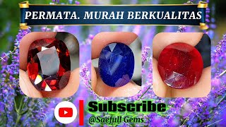 PERMATA 19062026 ruby pigeon blood garnet emerald beryl colombia blue sapphire citrine Dll