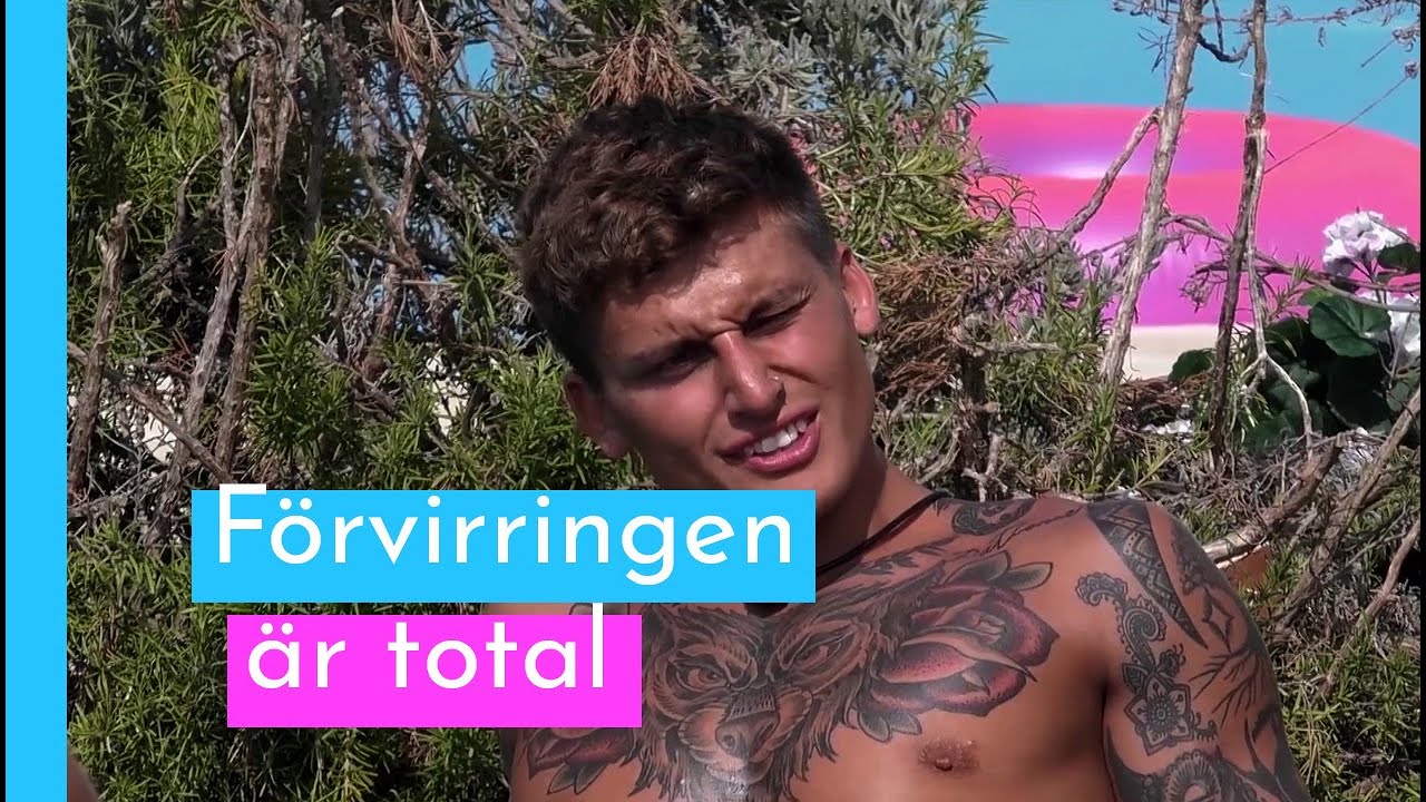 Dubbeldejtens eftersnack: "Varför kallade du henne tomat?" I Love Island Sverige 2018