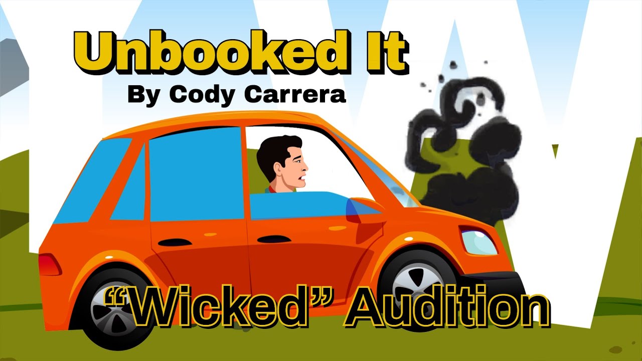 Unbooked It | Episode 4: My Audition For Wicked | Cody Carrera