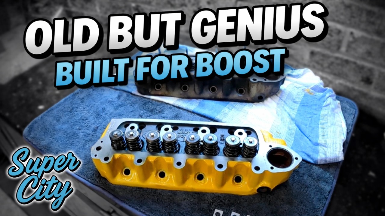 Почему эта 50-летняя головка блока цилиндров идеально подходит для Mini с наддувом