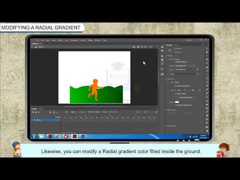 Modifying a Radial Gradient