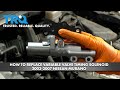 How to Replace Variable Valve Timing Solenoid 2003-07 Nissan Murano