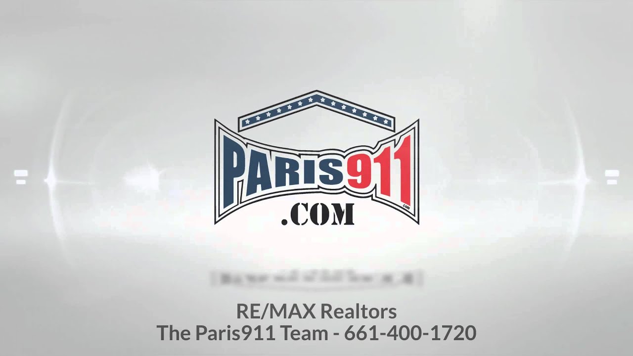 Paris911 Intro Video for REMAX of Valencia Team - Glow Reveal