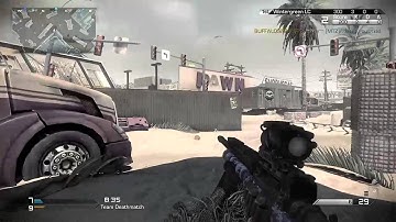 CoD Ghosts: USR Quad Feed on Octane w/ FaZe Kyur