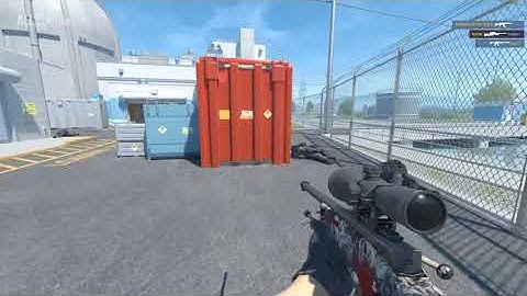 CS2: kshot Aggressive AWP 3K on Nuke T-Side