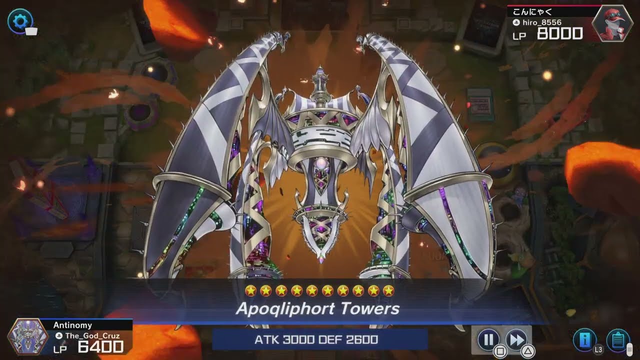 Yu-Gi-Oh! Master Duel Fun? Qliphort Duel