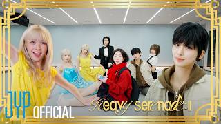 NMIXX(엔믹스) “Heavy Serenade” Dance Practice (Romance Serenade Ver.)