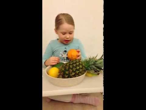 Video: Kuka on machi hedelmäkorissa?