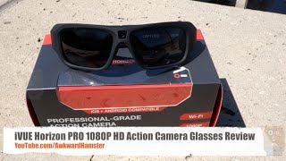 iVUE Horizon PRO 1080P HD Action Camera Glasses Review screenshot 4