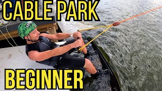 How to Wakeboard at a Cable Park for Beginners (Full Guide!)