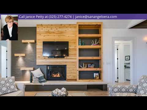 6133 Lois Lane, San Angelo, TX home video tour