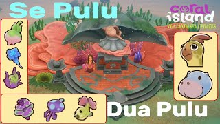 Se Pulu/ Dua Pulu Orchestra Sites / Song Of The Sea & Underwater Animals Unlock CORAL ISLAND