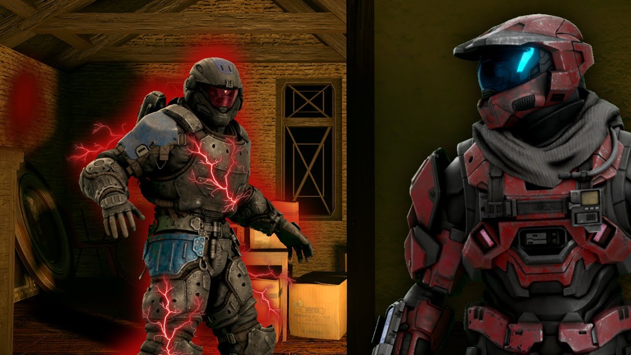 Eviction Notice! - Don't Breathe - Halo Infinite