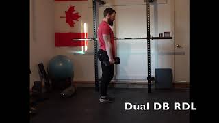 Dual DB RDL