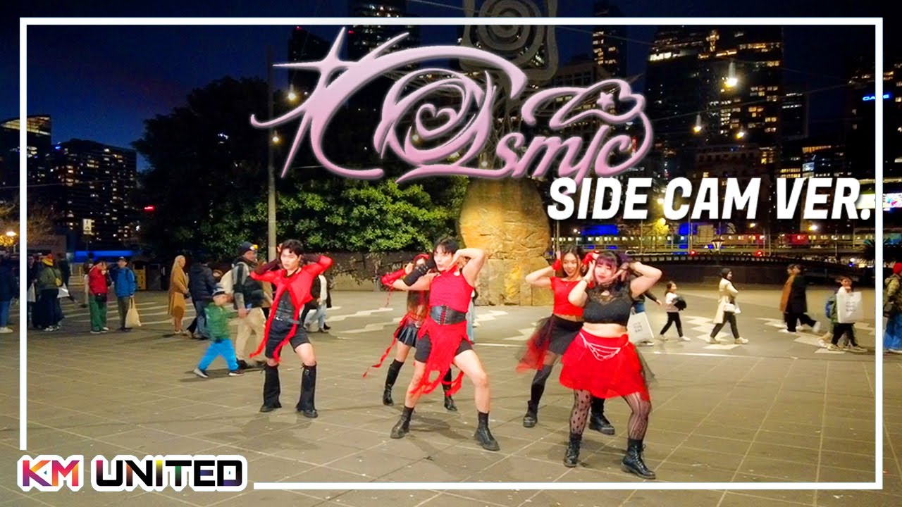 [KPOP IN PUBLIC | SIDE CAM ] Red Velvet  (레드벨벳) 'Cosmic' Dance Cover in AUSTRALIA | KM United