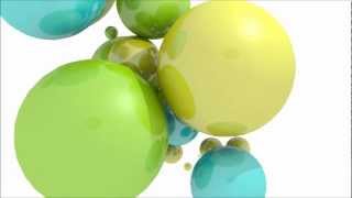 Blender 2.6 physics simulation BUBBLES