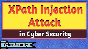 XPath Injection | XPath Injection Attack | XPath Injection Attack in Cyber Security | Cyber Security