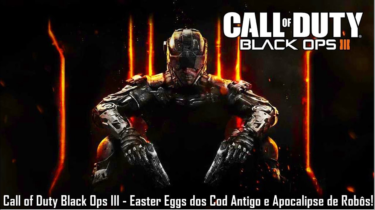 Call of Duty Black Ops III - Easter Eggs dos Cod Antigo e Apocalipse de Robôs!